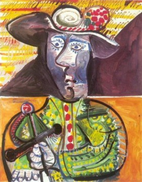 El matador 2 1970 Pablo Picasso Pinturas al óleo